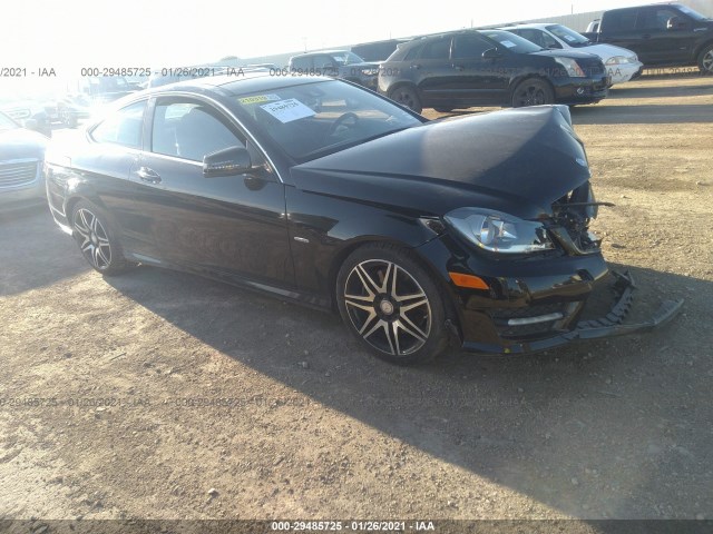 MERCEDES-BENZ C-CLASS 2013 wddgj4hb2dg085533