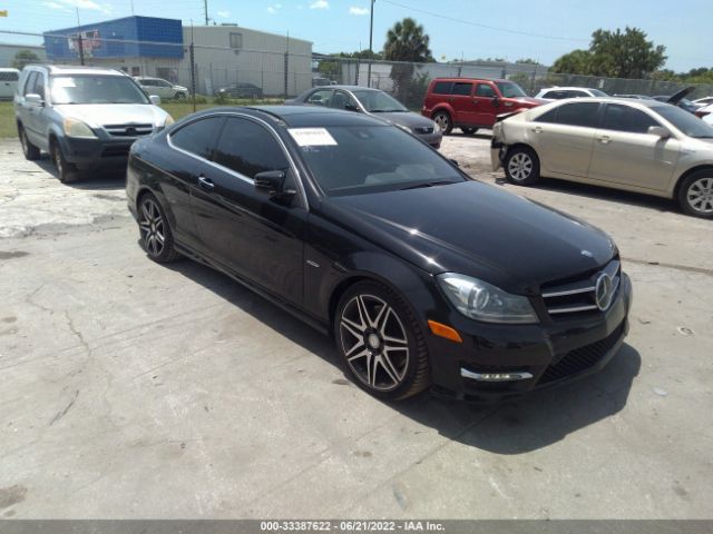 MERCEDES-BENZ C-CLASS 2013 wddgj4hb2dg088982