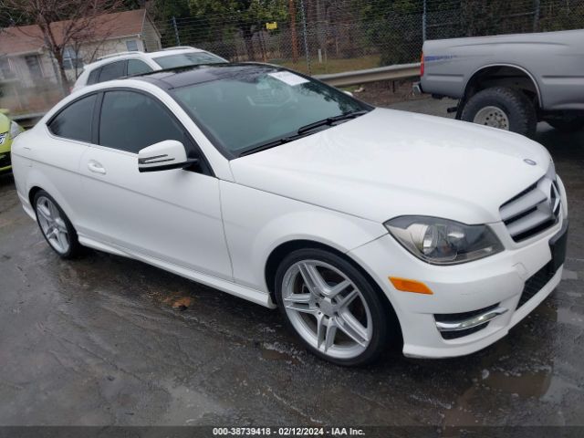 MERCEDES-BENZ C 250 2013 wddgj4hb2dg094927