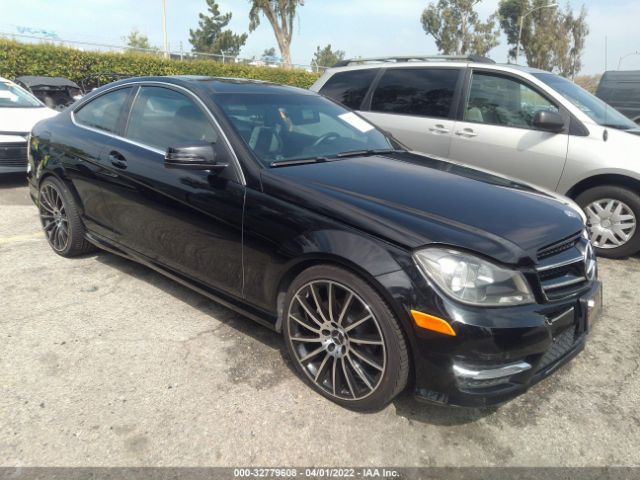 MERCEDES-BENZ C-CLASS 2014 wddgj4hb2eg158059