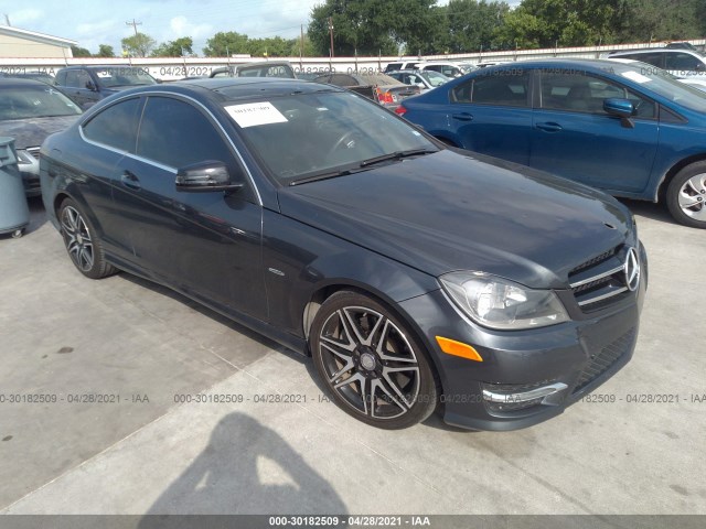 MERCEDES-BENZ C-CLASS 2014 wddgj4hb2eg161494