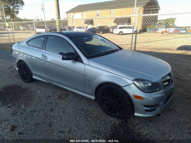 MERCEDES-BENZ C-CLASS 2014 wddgj4hb2eg174116