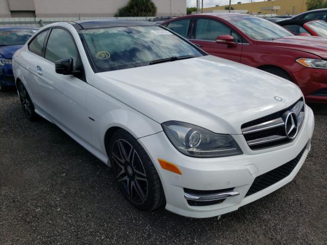 MERCEDES-BENZ C 250 2014 wddgj4hb2eg268576