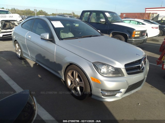 MERCEDES-BENZ C-CLASS 2014 wddgj4hb2eg273910