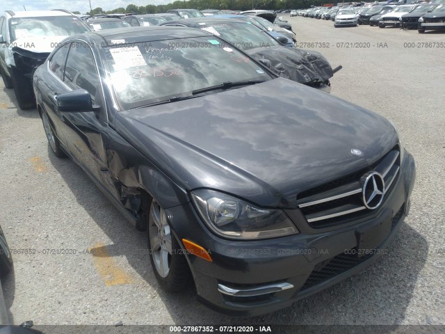 MERCEDES-BENZ C-CLASS 2014 wddgj4hb2eg293476