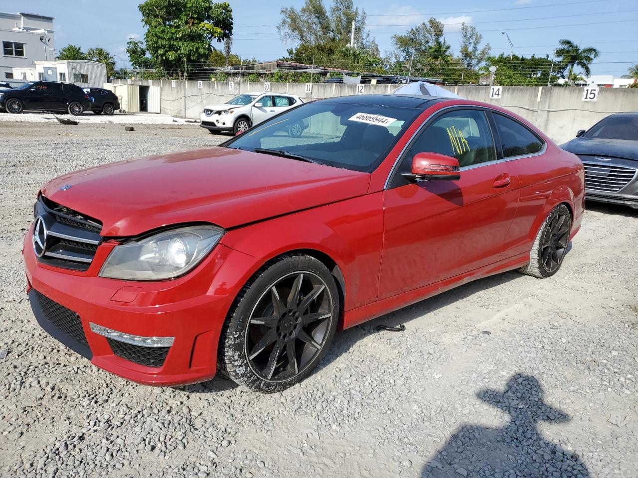 MERCEDES-BENZ C-KLASSE 2014 wddgj4hb2eg295101