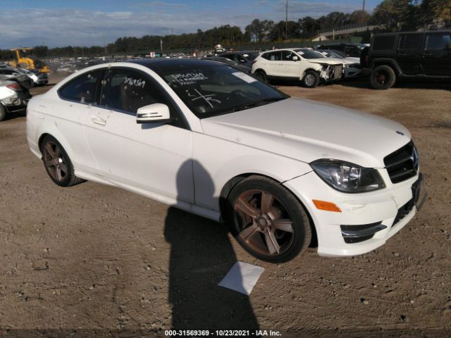 MERCEDES-BENZ C-CLASS 2014 wddgj4hb2eg297219