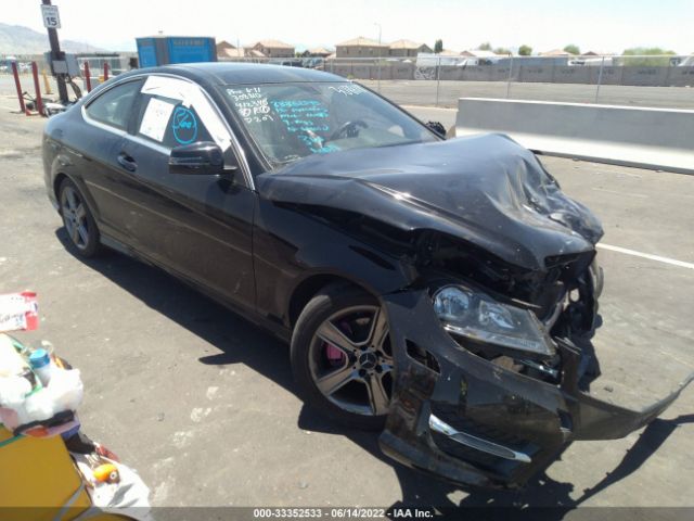 MERCEDES-BENZ C-CLASS 2015 wddgj4hb2fg412340