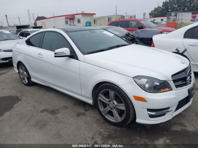 MERCEDES-BENZ C-CLASS 2015 wddgj4hb2fg434080