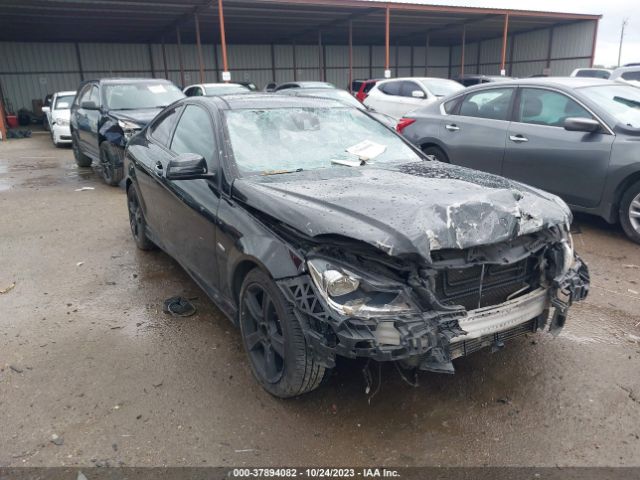 MERCEDES-BENZ C-CLASS 2012 wddgj4hb3cf739492