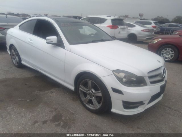 MERCEDES-BENZ C-CLASS 2012 wddgj4hb3cf742408