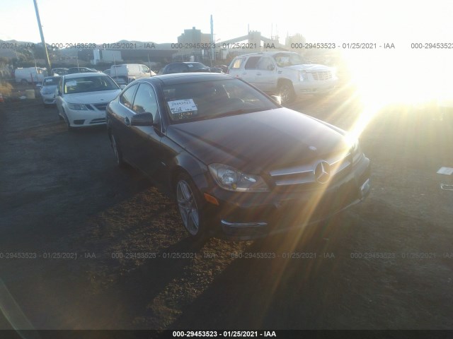 MERCEDES-BENZ C-CLASS 2012 wddgj4hb3cf746149