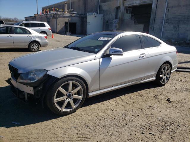 MERCEDES-BENZ C 250 2012 wddgj4hb3cf748323