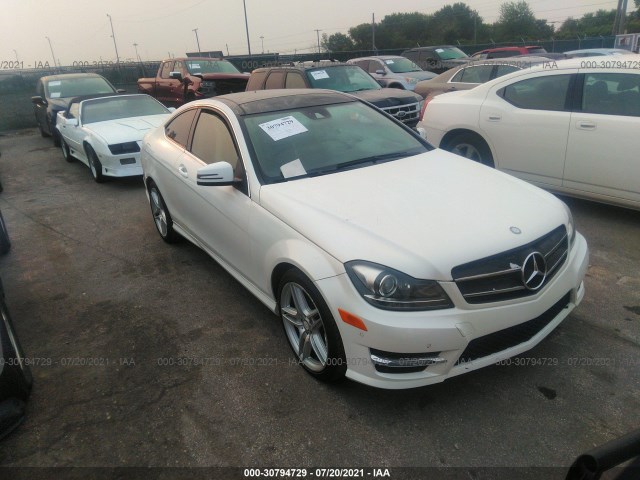 MERCEDES-BENZ C-CLASS 2012 wddgj4hb3cf759418