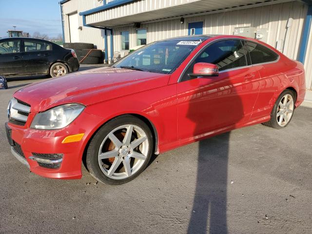 MERCEDES-BENZ C-CLASS 2012 wddgj4hb3cf764215