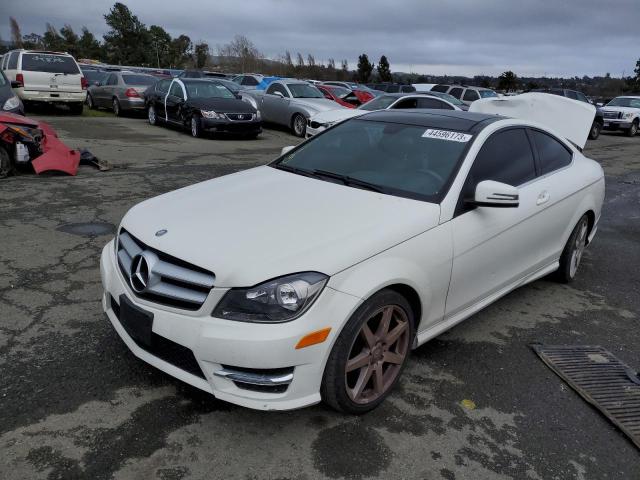 MERCEDES-BENZ C 250 2012 wddgj4hb3cf765333