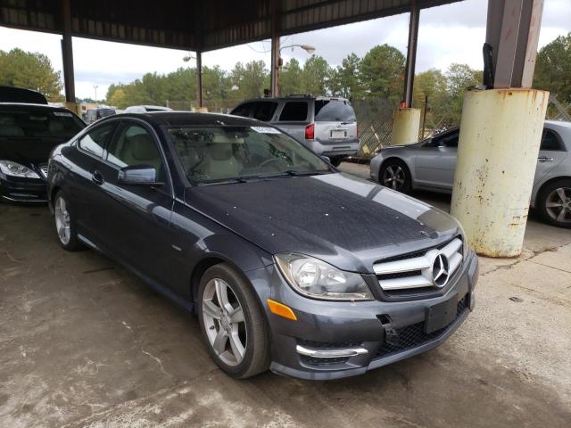 MERCEDES-BENZ C 250 2012 wddgj4hb3cf767521