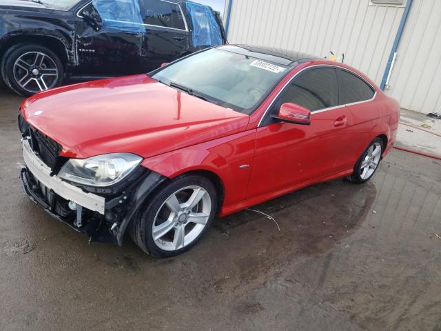 MERCEDES-BENZ C 250 2012 wddgj4hb3cf771519