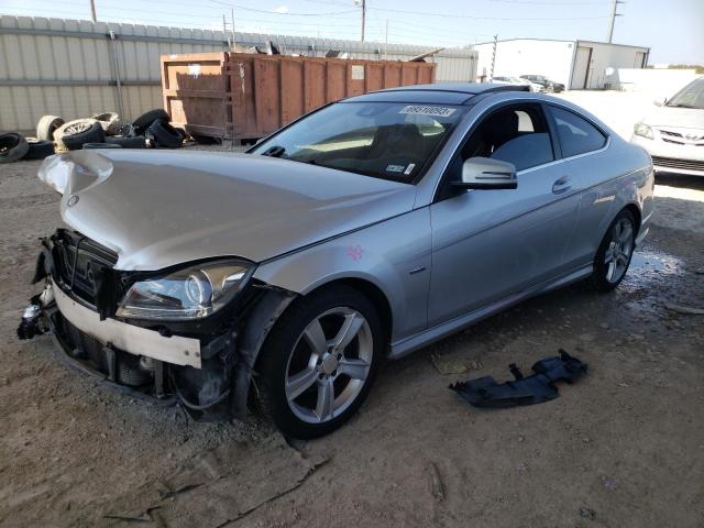 MERCEDES-BENZ C-CLASS 2012 wddgj4hb3cf775375