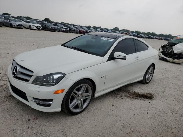 MERCEDES-BENZ C-CLASS 2012 wddgj4hb3cf781550