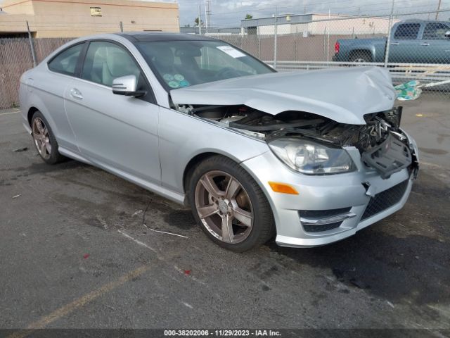 MERCEDES-BENZ C 250 2012 wddgj4hb3cf786988