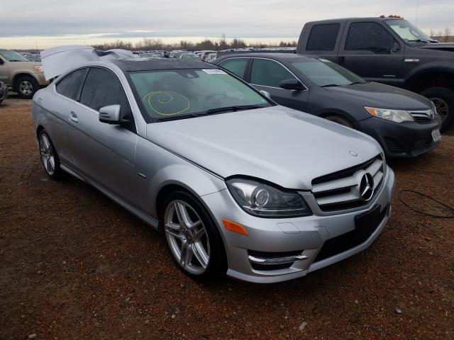 MERCEDES-BENZ C 250 2012 wddgj4hb3cf790099