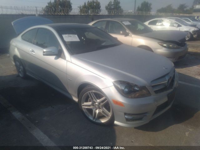 MERCEDES-BENZ C-CLASS 2012 wddgj4hb3cf796145