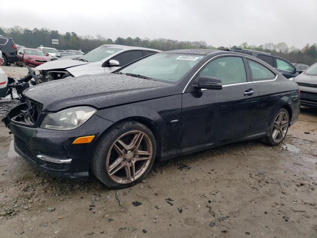 MERCEDES-BENZ C 250 2012 wddgj4hb3cf803921