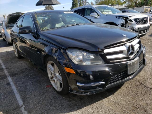 MERCEDES-BENZ C 250 2012 wddgj4hb3cf914291