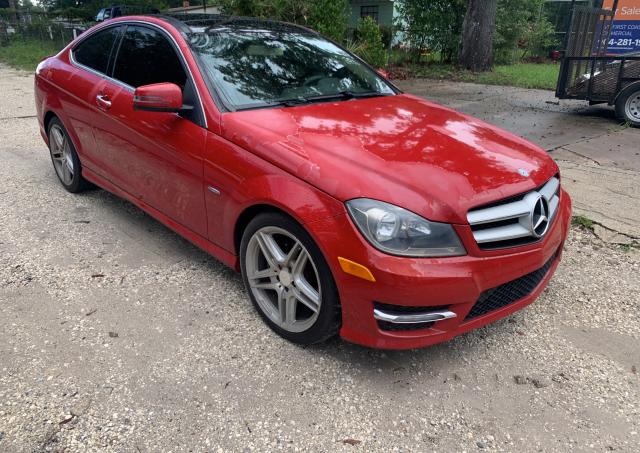 MERCEDES-BENZ C 250 2012 wddgj4hb3cf927266