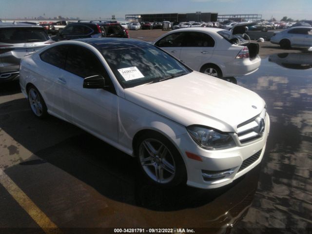 MERCEDES-BENZ C-CLASS 2013 wddgj4hb3df966599