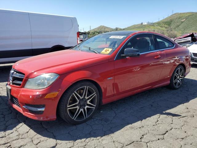 MERCEDES-BENZ C-CLASS 2013 wddgj4hb3df967557