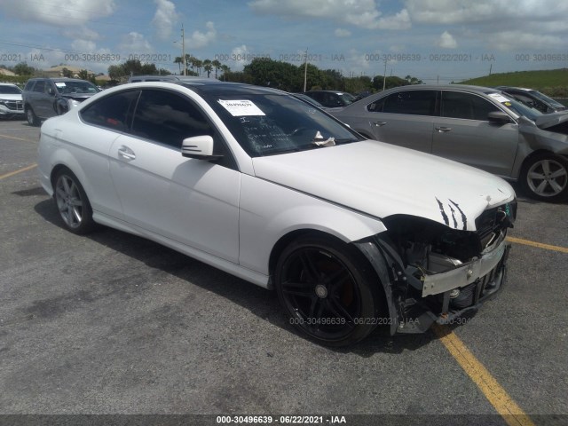 MERCEDES-BENZ C-CLASS 2013 wddgj4hb3df968918