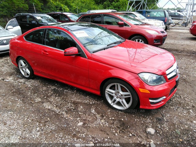 MERCEDES-BENZ C-CLASS 2013 wddgj4hb3df988697