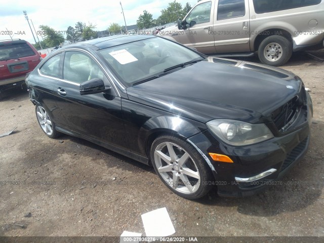 MERCEDES-BENZ C-CLASS 2013 wddgj4hb3df990997