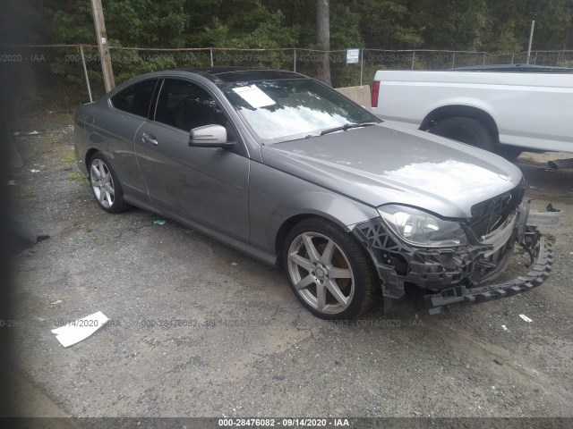 MERCEDES-BENZ C-CLASS 2013 wddgj4hb3df991888