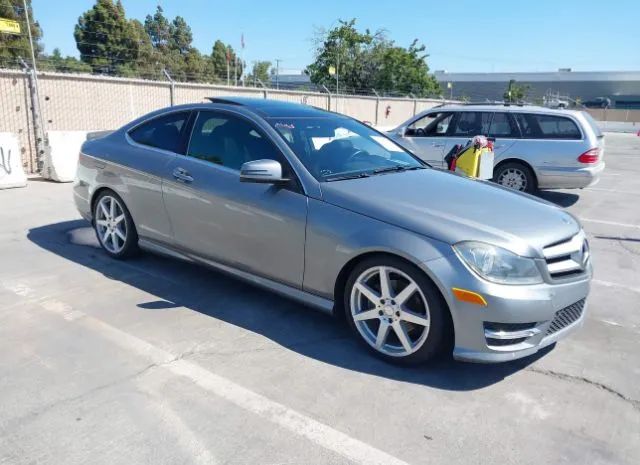 MERCEDES-BENZ C-CLASS 2013 wddgj4hb3df995164