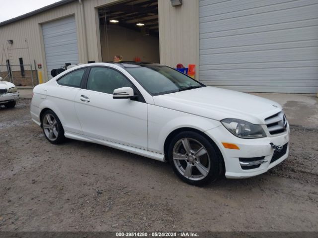 MERCEDES-BENZ C 250 2013 wddgj4hb3dg000361