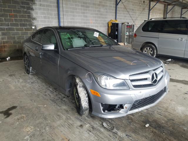 MERCEDES-BENZ C 250 2013 wddgj4hb3dg004345