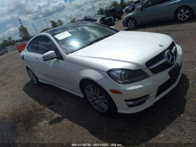 MERCEDES-BENZ C-CLASS 2013 wddgj4hb3dg005656