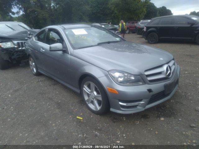 MERCEDES-BENZ C-CLASS 2013 wddgj4hb3dg006855