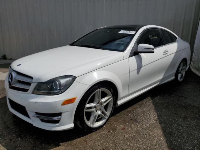 MERCEDES-BENZ C 250 2013 wddgj4hb3dg040231