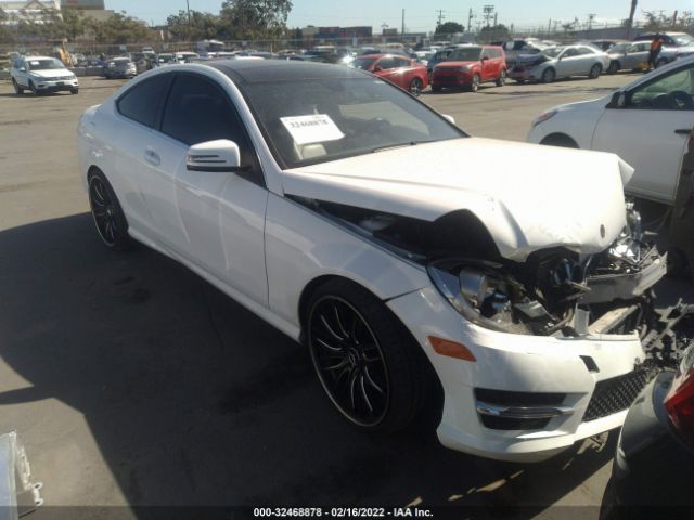 MERCEDES-BENZ C-CLASS 2013 wddgj4hb3dg043677