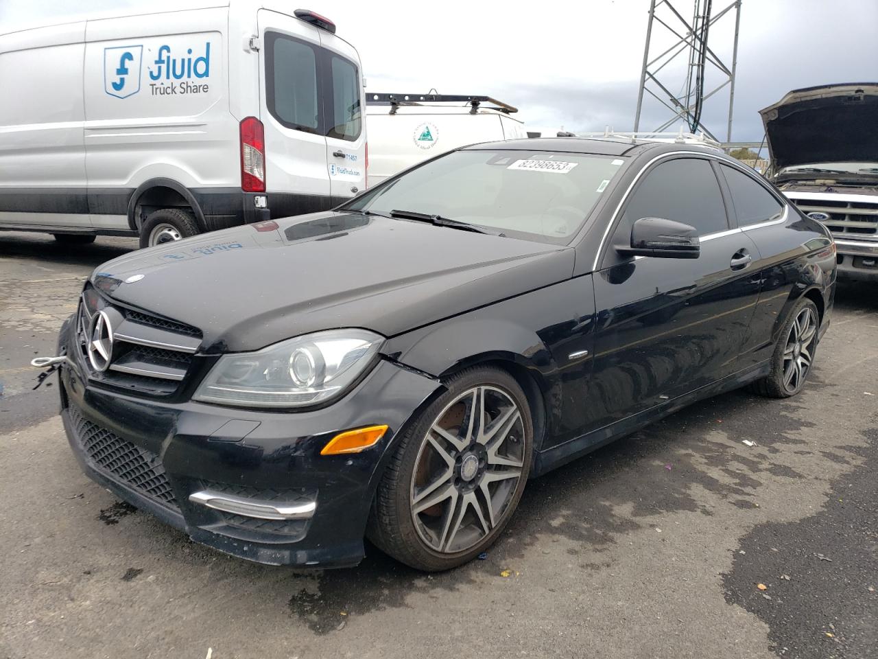 MERCEDES-BENZ C-KLASSE 2013 wddgj4hb3dg058535