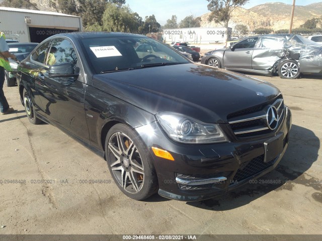 MERCEDES-BENZ C-CLASS 2013 wddgj4hb3dg066473