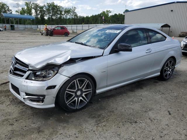 MERCEDES-BENZ C-CLASS 2013 wddgj4hb3dg074962