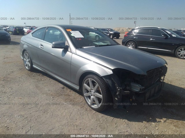 MERCEDES-BENZ C-CLASS 2013 wddgj4hb3dg114828