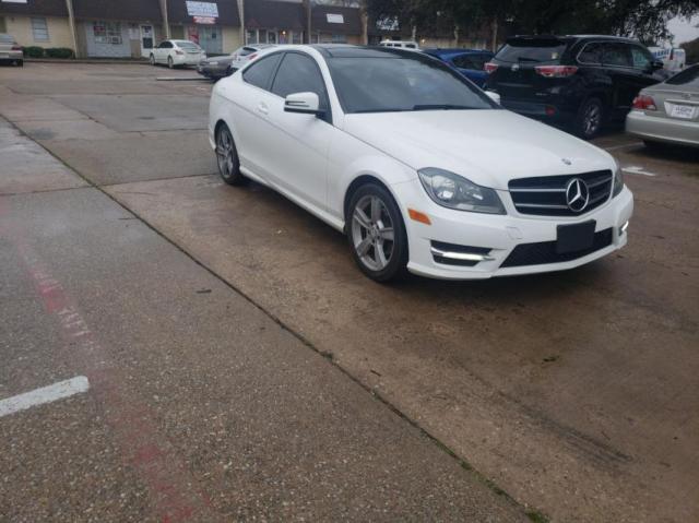 MERCEDES-BENZ C-CLASS 2014 wddgj4hb3eg202862