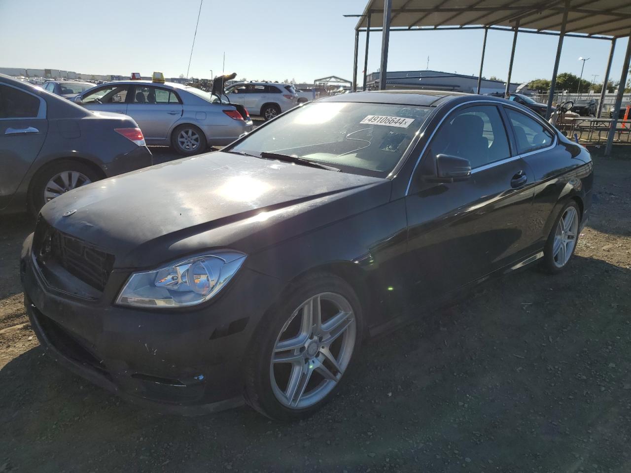 MERCEDES-BENZ C-KLASSE 2014 wddgj4hb3eg204689