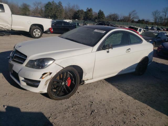 MERCEDES-BENZ C-CLASS 2014 wddgj4hb3eg217877